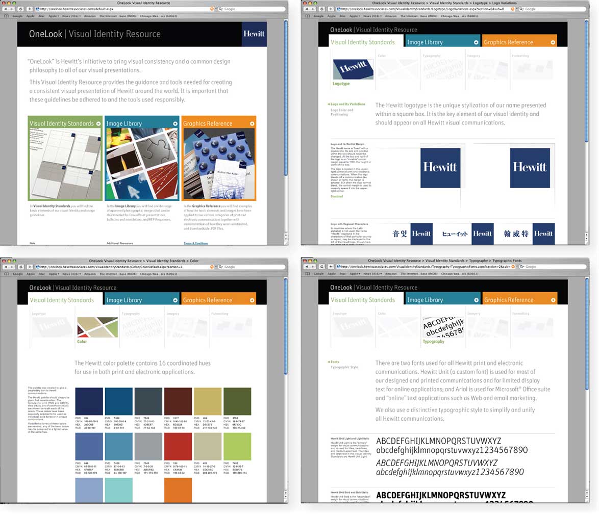 hewitt_one-look-1.jpg Art Direction by: Bart Crosby, Crosby Associates